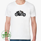 Мужская футболка органик