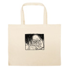 Большая сумка шоппер