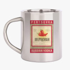 Кружка металлическая