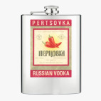 Фляжка стальная