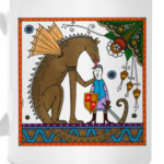 Дракон, укрощающий св. Георгия