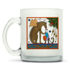 Кружка матовая