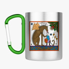 Кружка с карабином