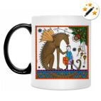 Кружка-хамелеон