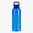 Прозрачная спортивная бутылка