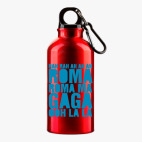 Металлическая бутылка 400 мл UV-DTF