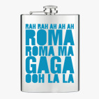 Фляжка стальная