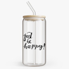 Банка с бамбуковой крышкой