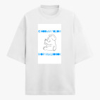 Футболка оверсайз