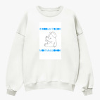 Свитшот оверсайз