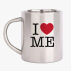 Кружка металлическая