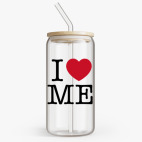 Банка с бамбуковой крышкой