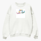 Свитшот оверсайз