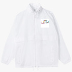 Ветровка с капюшоном