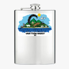 Фляжка стальная