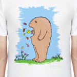 Жрёт бабочек