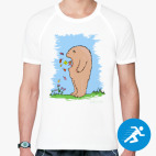 Мужская спортивная футболка