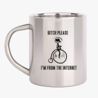 Кружка металлическая