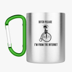 Кружка с карабином