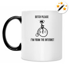 Кружка-хамелеон