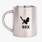 Кружка металлическая