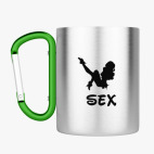 Кружка с карабином