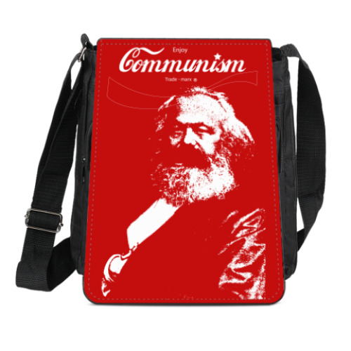 Сумка-планшет Enjoy communism - trade Marx