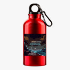 Металлическая бутылка 400 мл UV-DTF