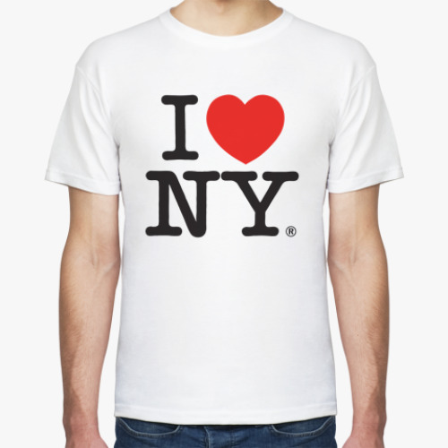 Футболка I Love NY