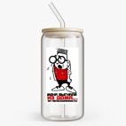 Банка с бамбуковой крышкой