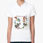 Женская рубашка поло