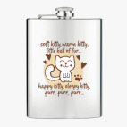 Фляжка стальная