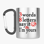 Кружка с карабином