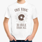 Детская футболка