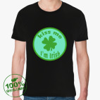 Мужская футболка органик