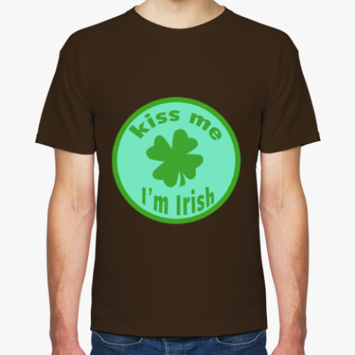 Футболка с принтом Ireland