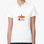 Женская рубашка поло