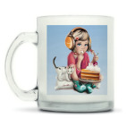 Кружка матовая