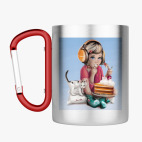 Кружка с карабином