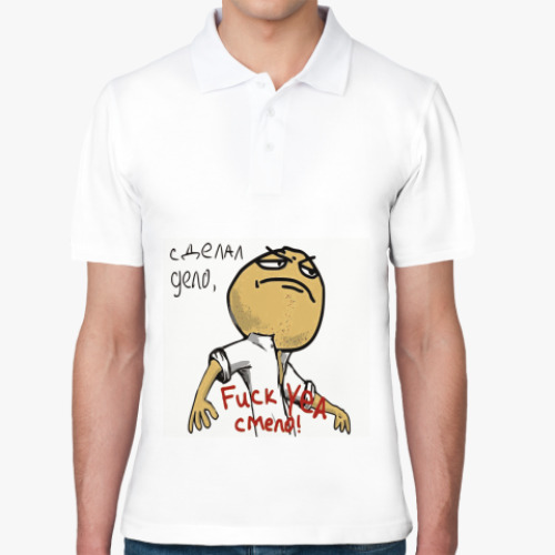 Рубашка поло Troll