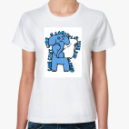 Женская футболка