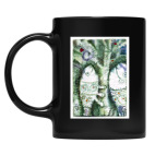 Кружка цветная UV-DTF