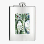 Фляжка стальная