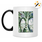 Кружка-хамелеон