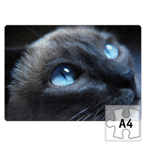 Пазл с принтом  Кошка