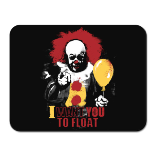 Коврик для мыши Clown It by Stephen King