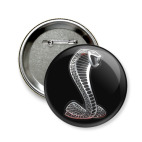 Значок 58 мм Кобра