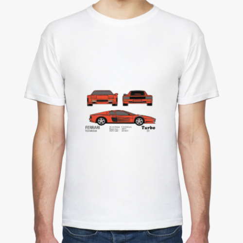 Футболка Turbo 51