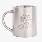 Кружка металлическая