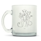 Кружка матовая